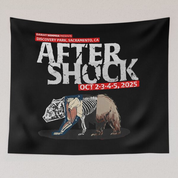 Item preview, Bear Aftershock 2025 designed and sold by rolgerald38.
