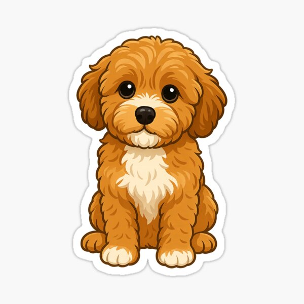 Item preview, Cavoodle Puppy designed and sold by Wainy-Shop.