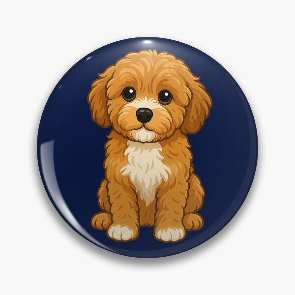Item preview, Cavoodle Puppy designed and sold by Wainy-Shop.