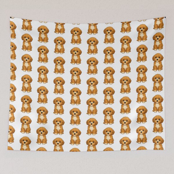 Item preview, Cavoodle Puppy designed and sold by Wainy-Shop.