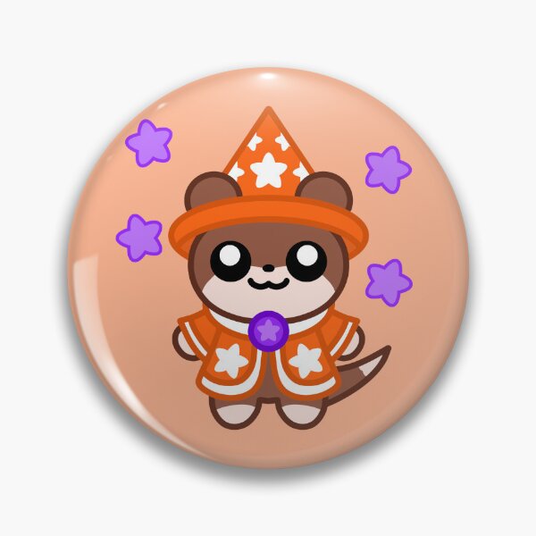 Item preview, Magician Otter  designed and sold by ScarletLilyShop.