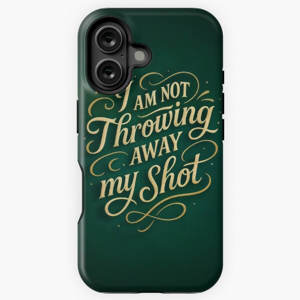Item preview, I am not throwing away my shot designed and sold by Wainy-Shop.