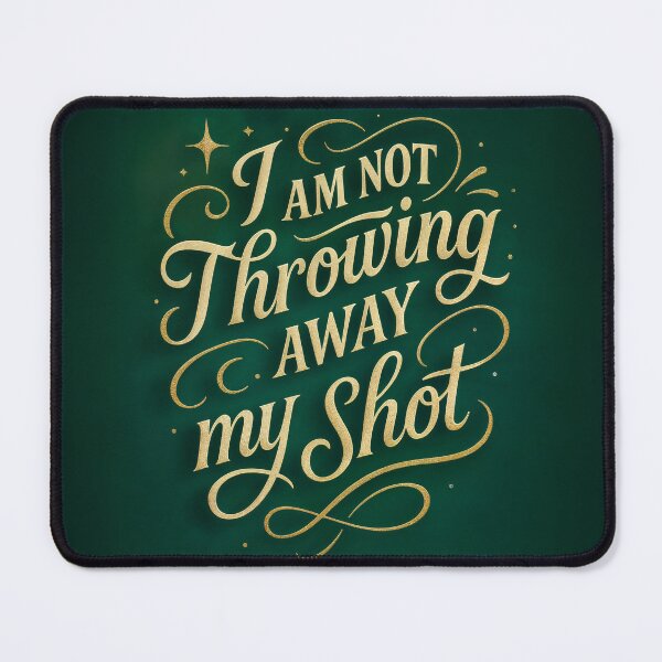 Item preview, I am not throwing away my shot designed and sold by Wainy-Shop.