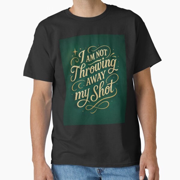 Item preview, I am not throwing away my shot designed and sold by Wainy-Shop.