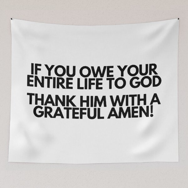 Item preview, Entire Life To God; designed and sold by StickerApe.