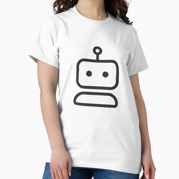Item preview, Minimalist Chatbot Robot Head Line Art designed and sold by suraajm20.