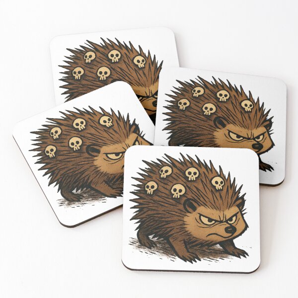 Item preview, Skull-Backed Hedgehog designed and sold by TheNewPixel.