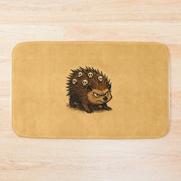 Item preview, Skull-Backed Hedgehog designed and sold by TheNewPixel.