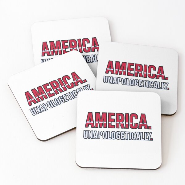 Item preview, AMERICA. Unapologetically. designed and sold by Dizzy Dog Designs.