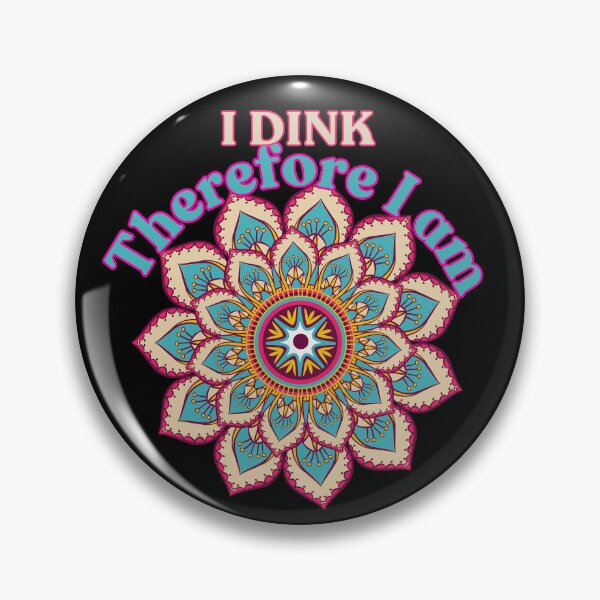 Item preview, Mandala Art Pickleball Humor designed and sold by Life Is Beautiful.