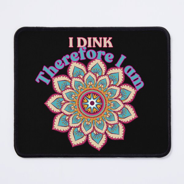 Item preview, Mandala Art Pickleball Humor designed and sold by Life Is Beautiful.