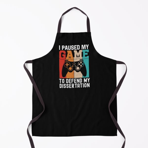 Item preview, I Paused My Game To Defend My Dissertation | Dissertation Defense | PhD Gamer | PhD Video Games | Doctorate Gamer | PhD Thesis Defense | Doctorate Graduation designed and sold by jadedscientist.