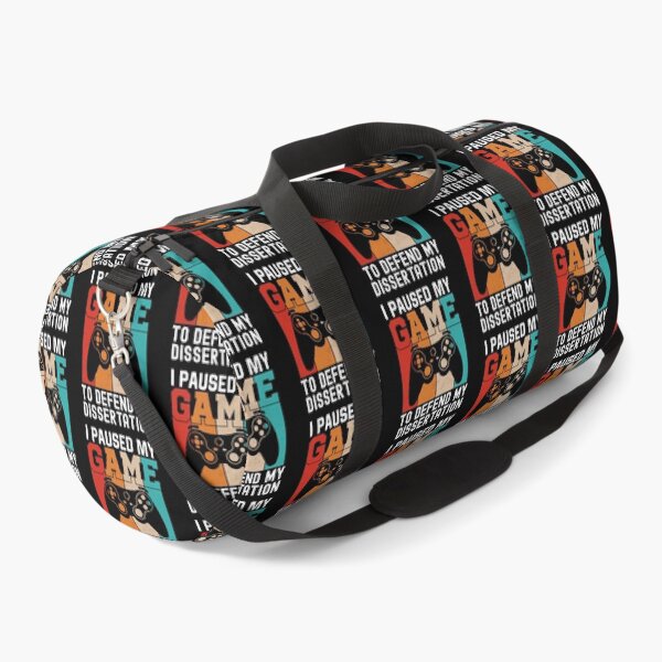 Item preview, I Paused My Game To Defend My Dissertation | Dissertation Defense | PhD Gamer | PhD Video Games | Doctorate Gamer | PhD Thesis Defense | Doctorate Graduation designed and sold by jadedscientist.