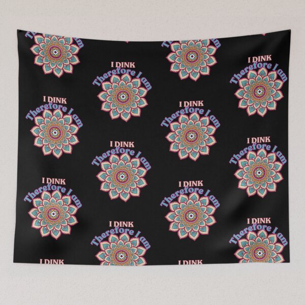 Item preview, Mandala Art Pickleball Humor designed and sold by Life Is Beautiful.