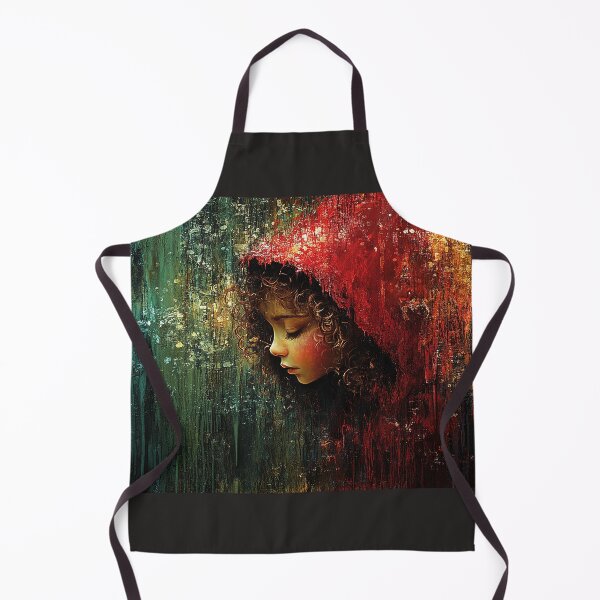 Item preview, Hooded Girl Lost designed and sold by Lucid Imagined.