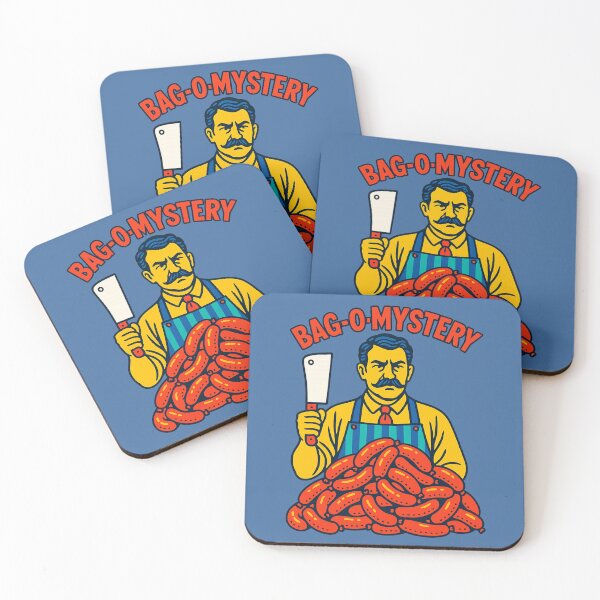 Item preview, Bag-o-Mystery – Victorian Butcher Pop Art Pile-Up designed and sold by Altered Array, LLC.