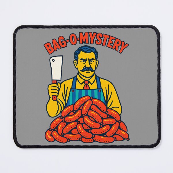 Item preview, Bag-o-Mystery – Victorian Butcher Pop Art Pile-Up designed and sold by Altered Array, LLC.
