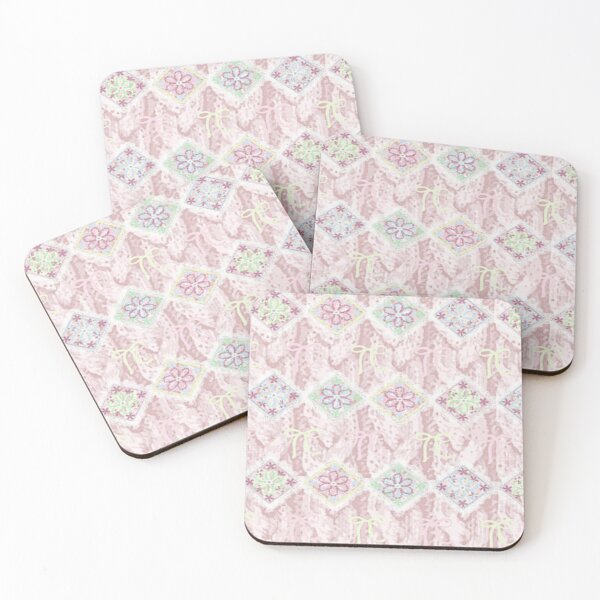 Item preview, Bow and flowers pattern  designed and sold by Pixiedrop.