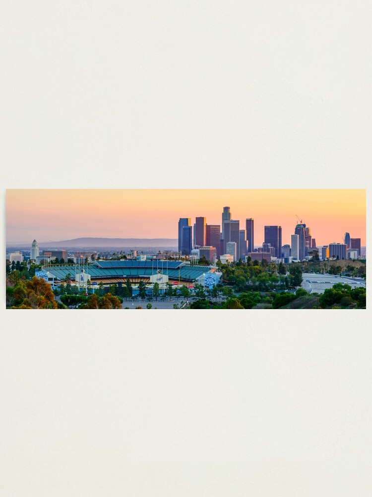 Alternate view of Los Angeles Photographic Print