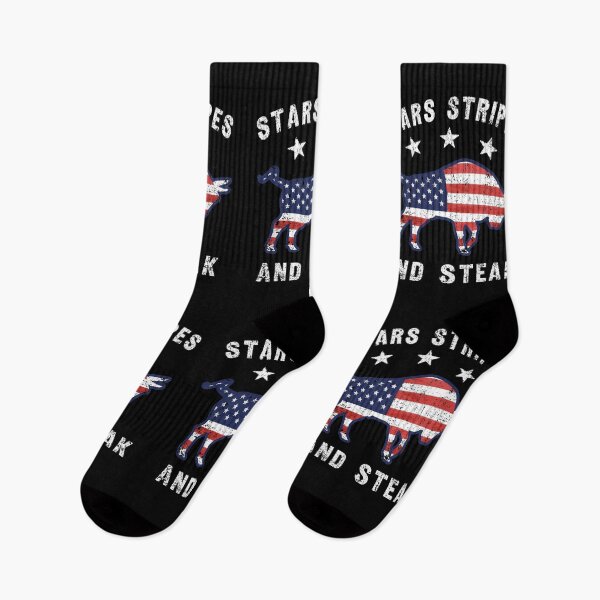 Item preview, Stars Stripes and Stake Funny 4th of July BBQ designed and sold by Dmetalx Art Apparel.