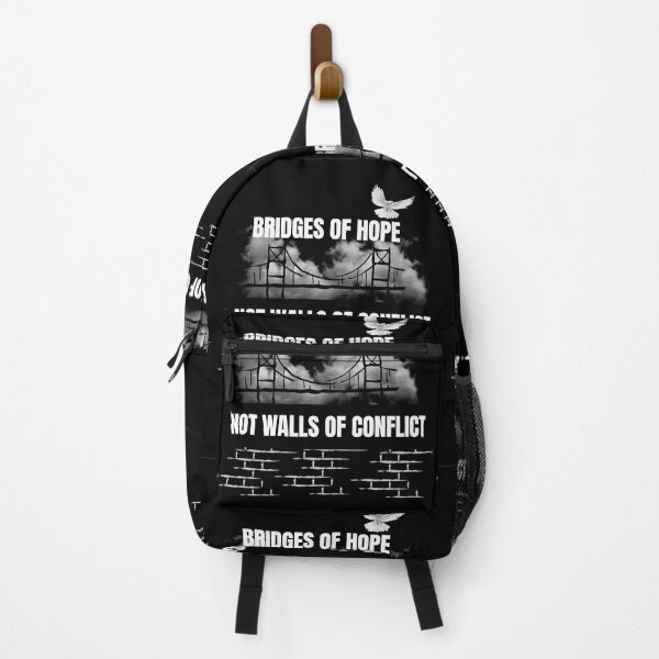 Item preview, Build Bridges of Hope, Not Walls of Conflict designed and sold by alkareem-ca.
