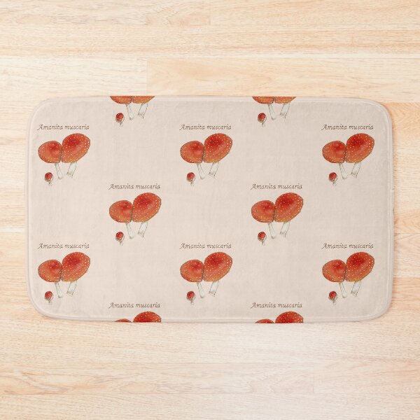 Item preview, Amanita Muscaria Mushrooms designed and sold by Gingerly302.