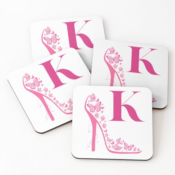 Item preview, Monogram Tee An Initial with a Stiletto Kick  designed and sold by JellybeaKisses.
