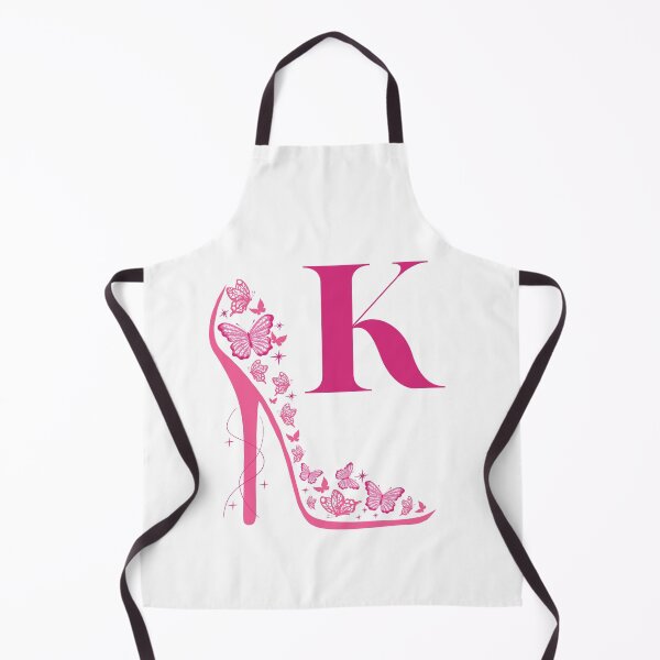 Item preview, Monogram Tee An Initial with a Stiletto Kick designed and sold by JellybeaKisses.