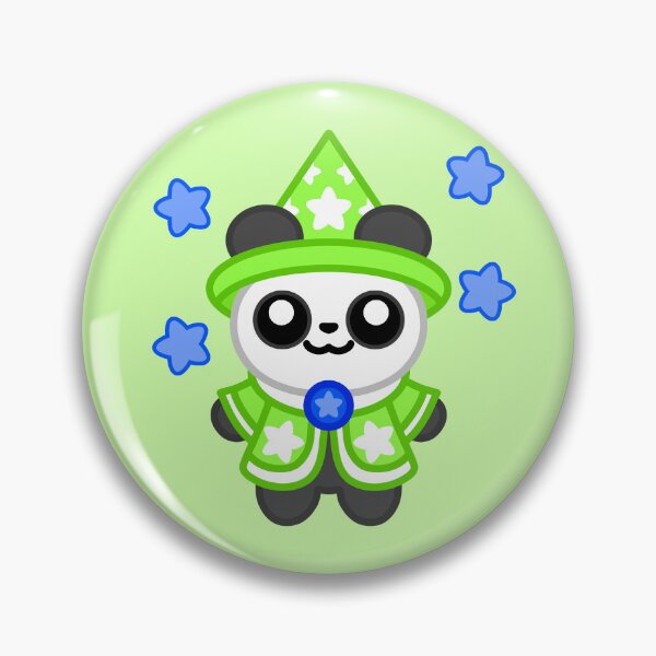 Item preview, Magician Panda designed and sold by ScarletLilyShop.