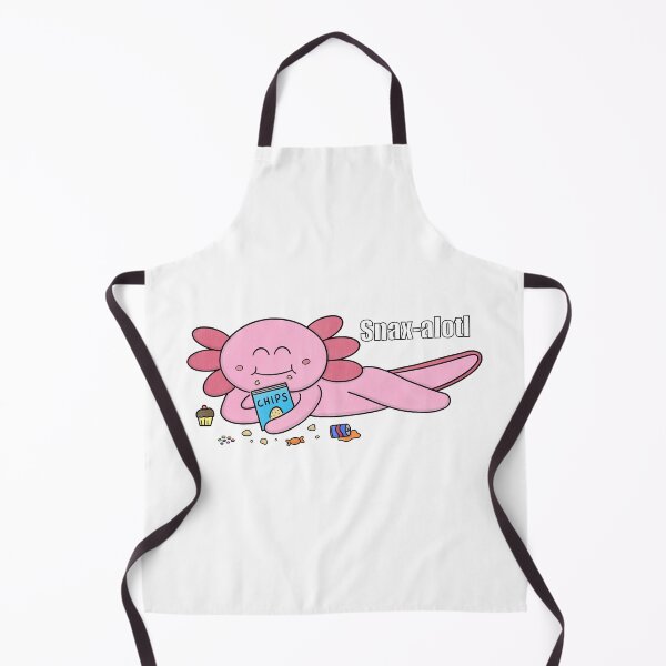Item preview, Snax-alotl designed and sold by Fiber & Ink.
