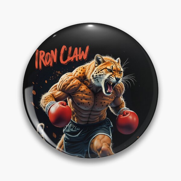 Item preview, Roaring cheetah at boxing training designed and sold by Danh Style.
