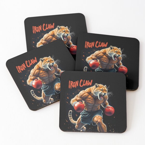 Item preview, Roaring cheetah at boxing training designed and sold by Danh Style.