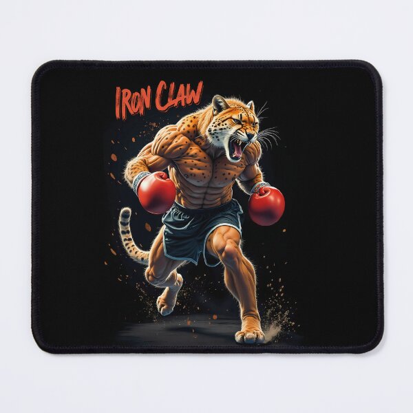 Item preview, Roaring cheetah at boxing training designed and sold by Danh Style.