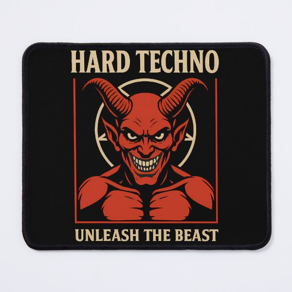 Item preview, Hard Techno Rave - Unleash The Beast designed and sold by k3rstman1.
