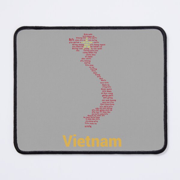 Item preview, Vietnam – National Flag, Anthem and Map Tribute designed and sold by JR78.
