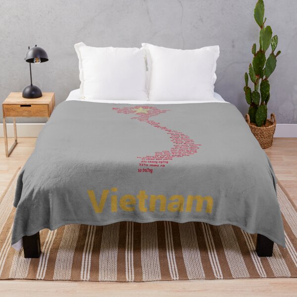 Item preview, Vietnam – National Flag, Anthem and Map Tribute designed and sold by JR78.