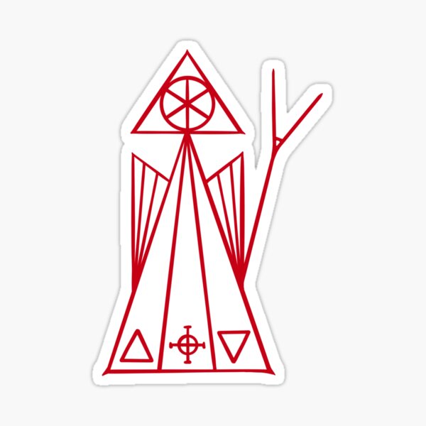Item preview, The Red Mother (Witch Sigil) designed and sold by MarshallWSL.