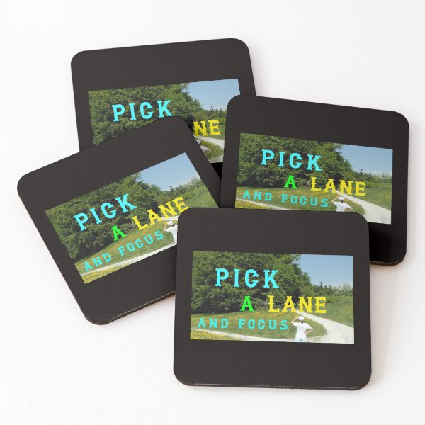 Item preview, Pick A Lane - Focus designed and sold by AlienAlmanac.