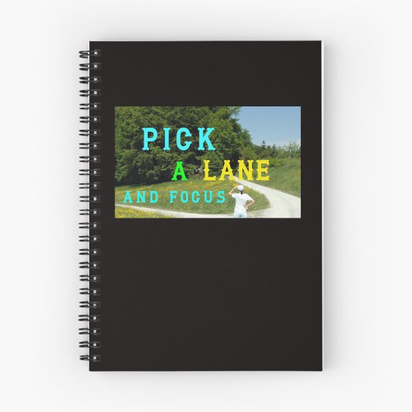 Item preview, Pick A Lane - Focus designed and sold by AlienAlmanac.