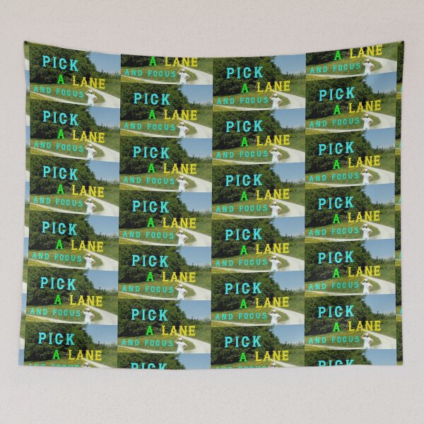 Item preview, Pick A Lane - Focus designed and sold by AlienAlmanac.