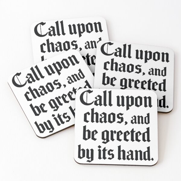 Item preview, Call Upon the Chaos, and be greeted by its hand designed and sold by Altered Array, LLC.