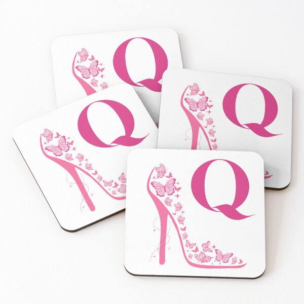Item preview, Monogram Tee an Initial with a Stiletto Kick  designed and sold by JellybeaKisses.