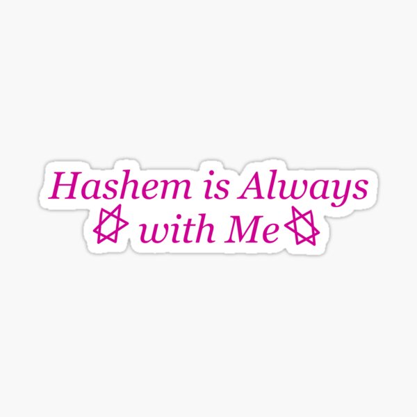 Artikel-Vorschau von Pink Hashem ist immer, designt und verkauft von Onceuponatribe.
