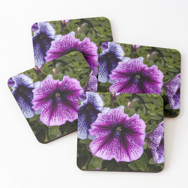 Item preview, Violet Trumpets designed and sold by PhotosByArt.