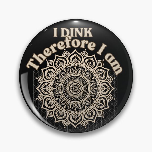 Item preview, I Dink Mandala Art designed and sold by Life Is Beautiful.