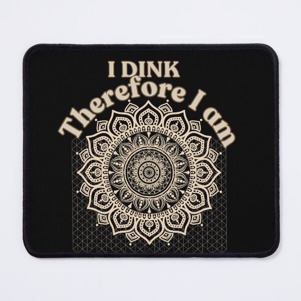 Item preview, I Dink Mandala Art designed and sold by Life Is Beautiful.