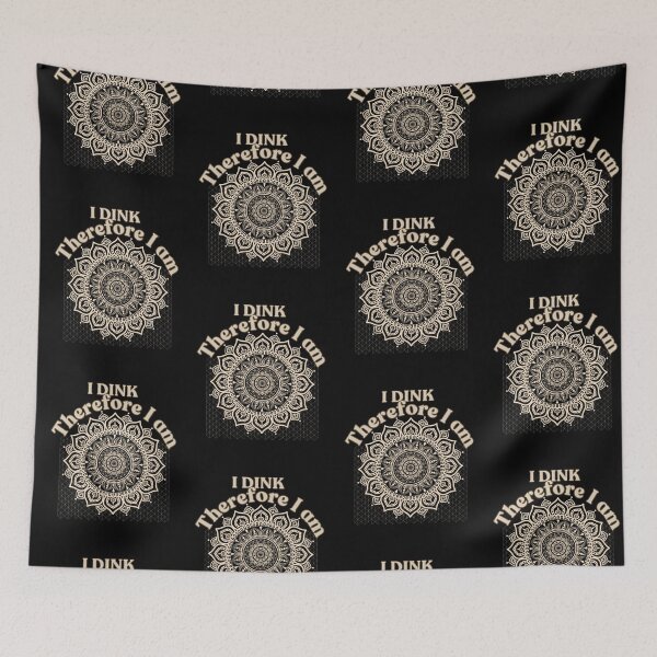 Item preview, I Dink Mandala Art designed and sold by Life Is Beautiful.