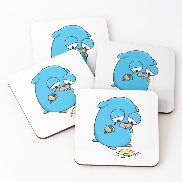 Item preview, Sad Gopher and Ice Cream designed and sold by MariaNinfa.