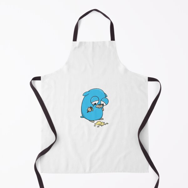 Item preview, Sad Gopher and Ice Cream designed and sold by MariaNinfa.