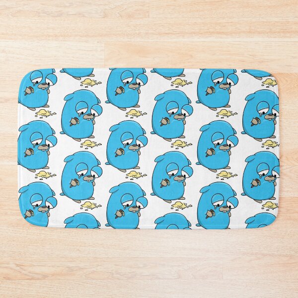 Item preview, Sad Gopher and Ice Cream designed and sold by MariaNinfa.